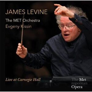 James Levine - James Levine: Live at Carnegie Hall  CD